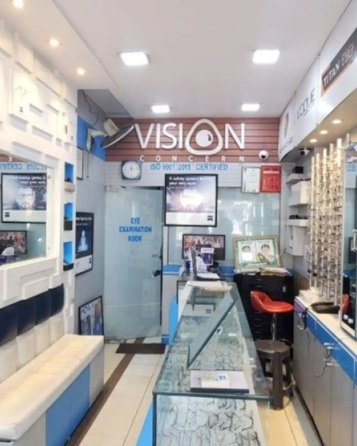Real eye care at Vision Concern near Thamel