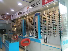 Real Vision Concern optical store interior in Lazimpat Kathmandu