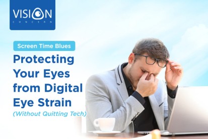 Screen Time Blues: Protecting Your Eyes from Digital Eye Strain (Without Quitting Tech)