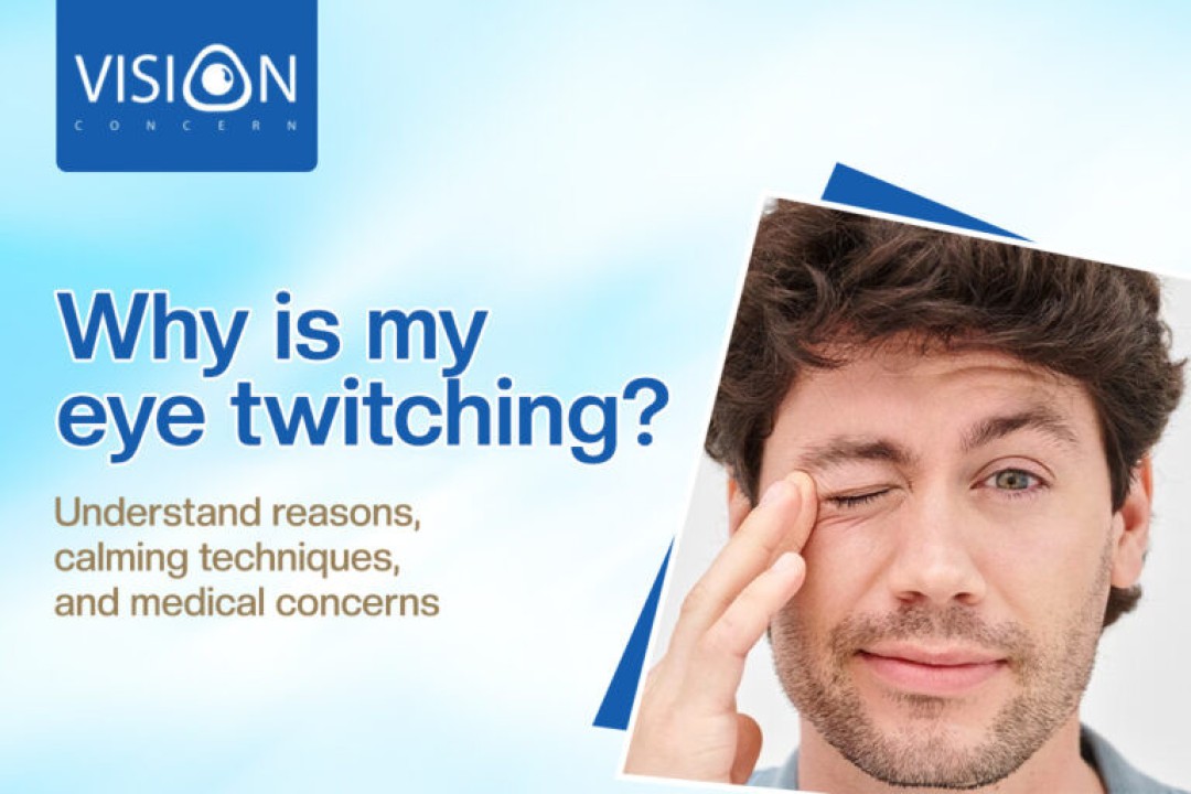 Why is my eye twitching? Understand reasons and medical concerns