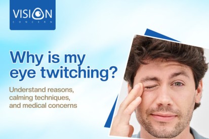 Why is my eye twitching? Understand reasons and medical concerns