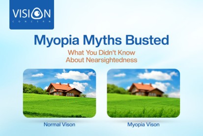 Myopia Myths Busted: What You Didn't Know About Nearsightedness