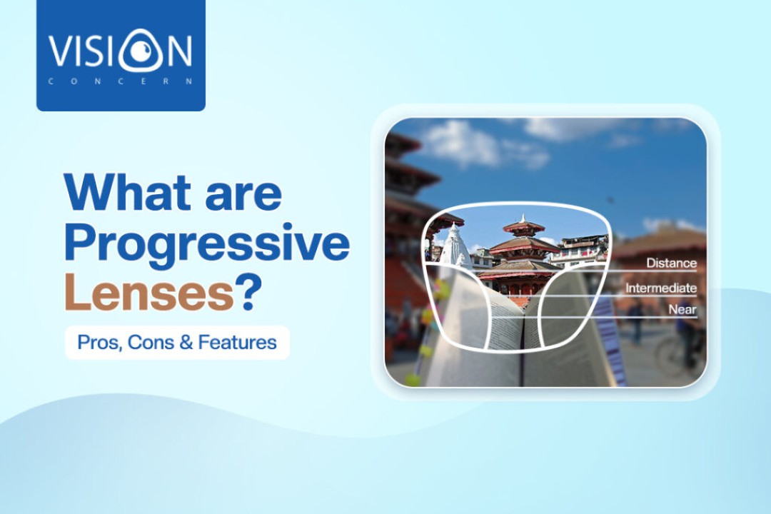 Progressive Lenses: Clarity and Convenience in Every Glance