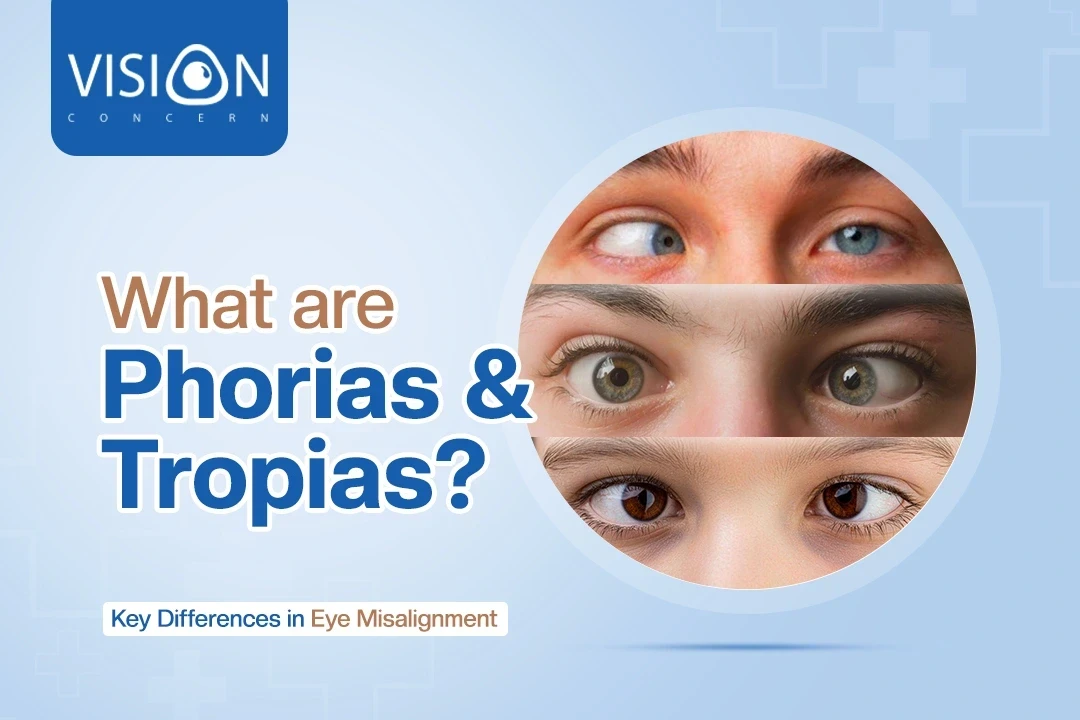 What are Phorias and Tropias? Key Differences in Eye Misalignment