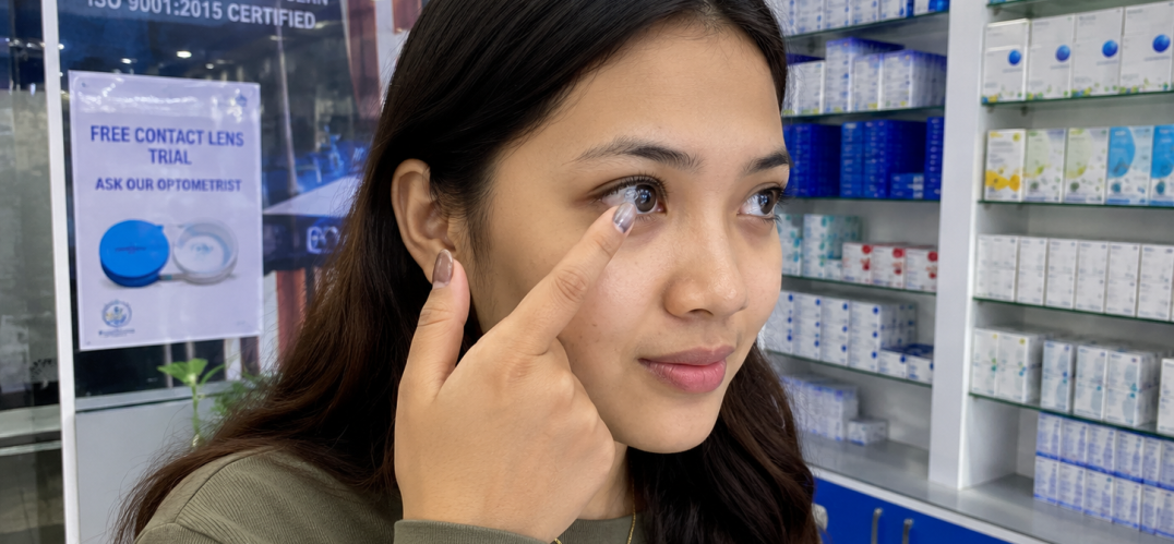 Contact Lenses in Kathmandu | Daily, Monthly & Colored Contact Lenses | Vision Concern