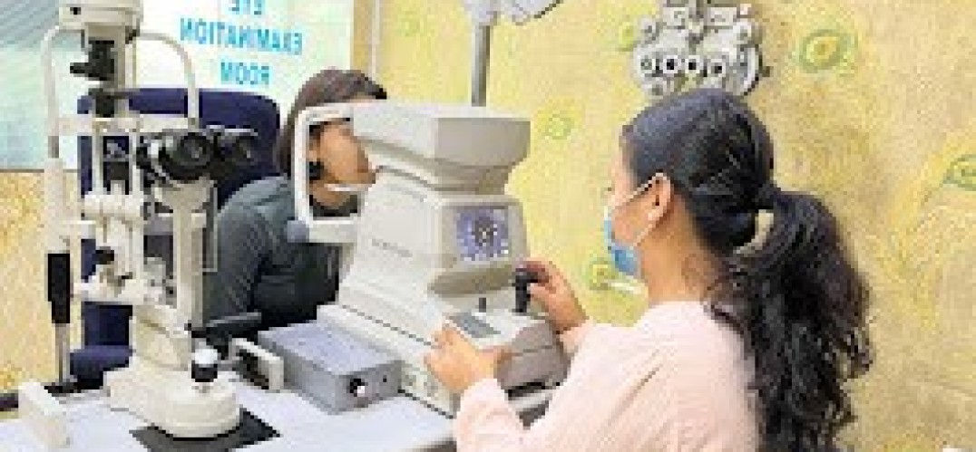 Comprehensive Eye Examination & Vision Testing