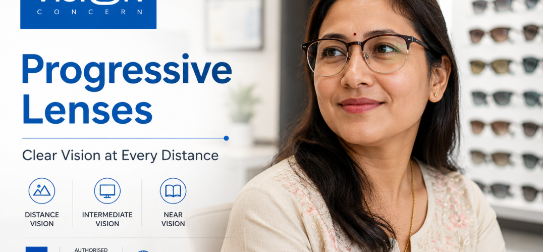 Progressive Lenses in Kathmandu | Premium Multifocal Glasses | Vision Concern Eye Clinic