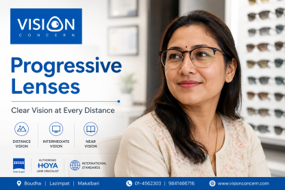 ZEISS Prescription Lenses in Kathmandu | Vision Concern Eye Clinic