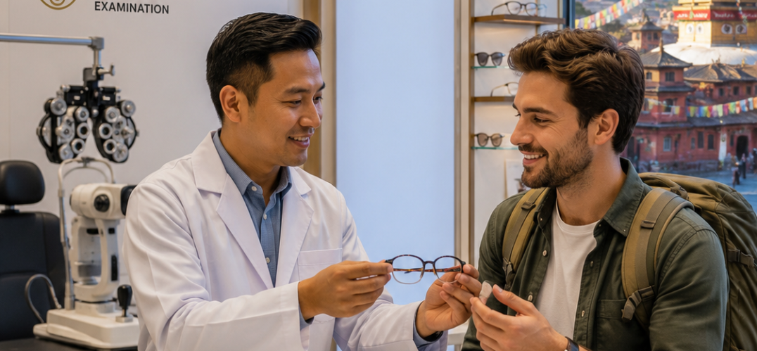 Emergency Optician in Kathmandu | Same-Day Glasses & Urgent Eye Care