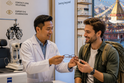 Emergency Optician in Kathmandu | Same-Day Glasses & Urgent Eye Care