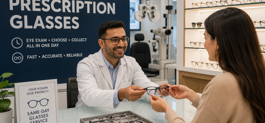 Same-Day Prescription Glasses in Kathmandu | Fast Eyeglasses | Vision Concern