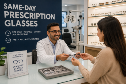 Same-Day Prescription Glasses in Kathmandu | Fast Eyeglasses | Vision Concern