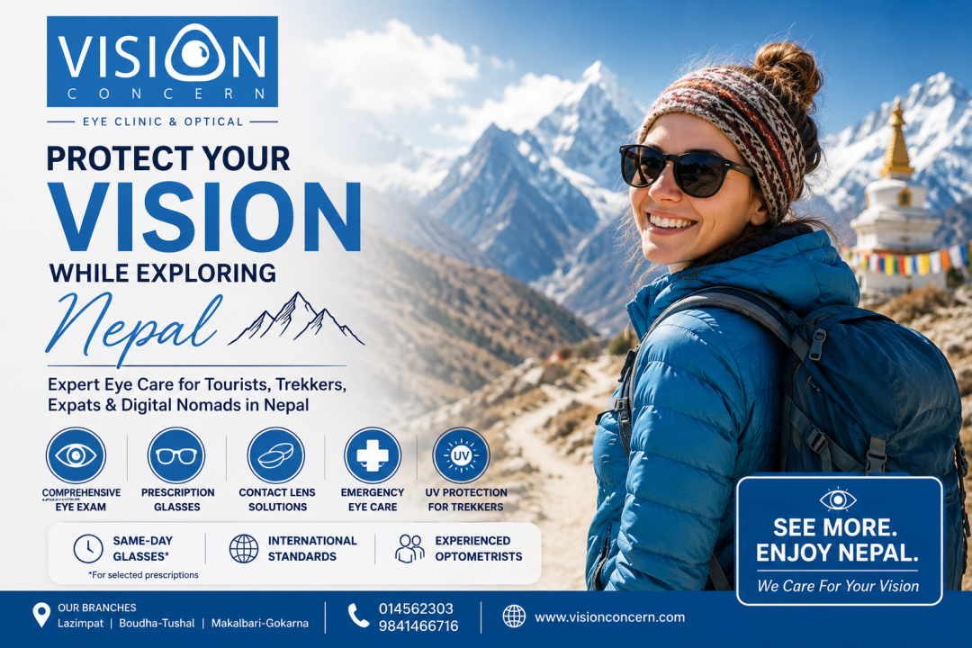 Eye Health Tips Every Tourist Should Know Before Visiting Nepal