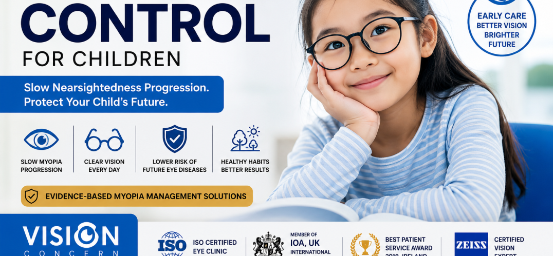 Myopia Control for Children in Kathmandu | Slow Nearsightedness Progression