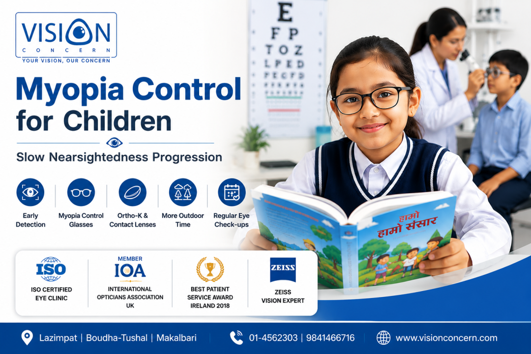 Myopia Control for Children in Nepal: How to Slow Nearsightedness Progression