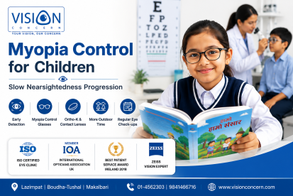 Myopia Control for Children in Nepal: How to Slow Nearsightedness Progression