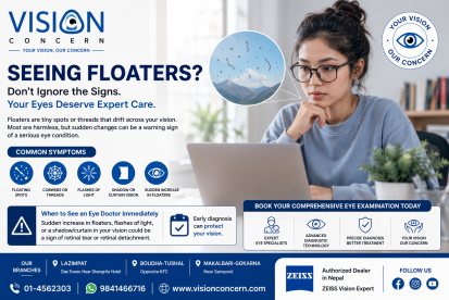 Eye Floaters: Causes, Symptoms & When to See an Eye Doctor (2026 Guide)