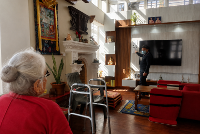 The Ultimate Convenience: At-Home Eye Checkups for Seniors & Busy Professionals in Kathmandu
