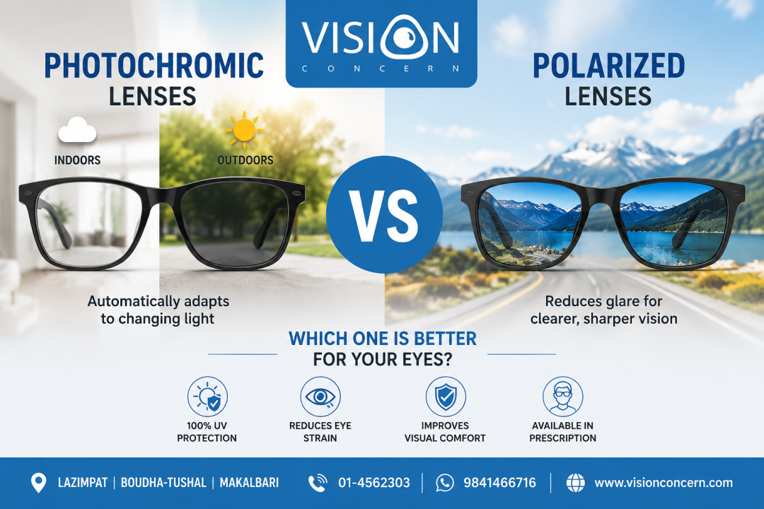 Photochromic vs Polarized Lenses: Which One Is Better for Your Eyes?