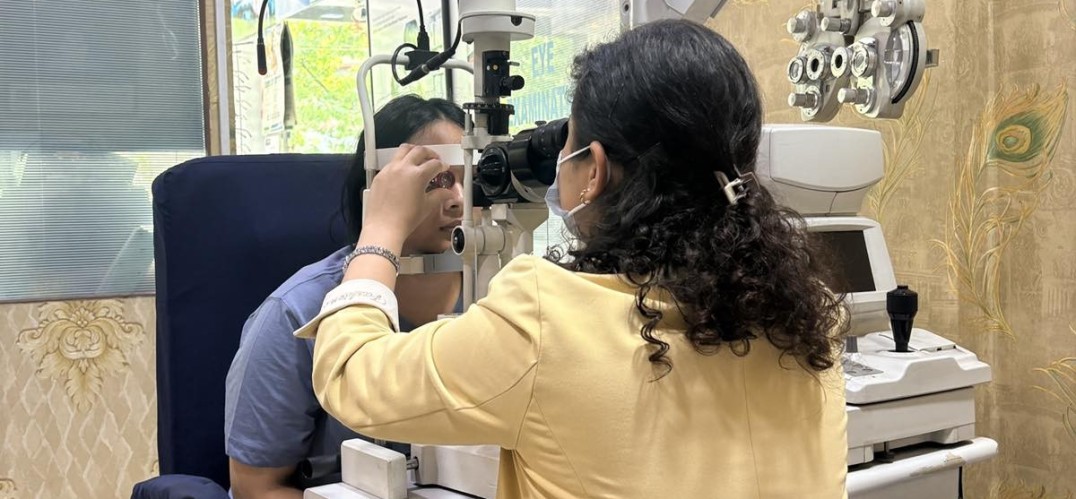 Comprehensive Eye Examination, Vision Testing & Eye Health Screening