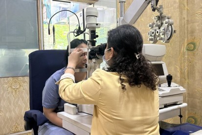 Comprehensive Eye Examination, Vision Testing & Eye Health Screening