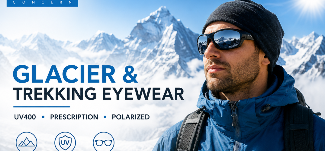 Glacier & Trekking Eyewear in Nepal | Prescription Alpine Sunglasses