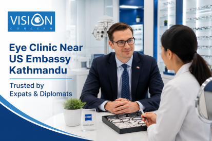 Eye Clinic Near US Embassy Kathmandu | Vision Concern Eye Clinic