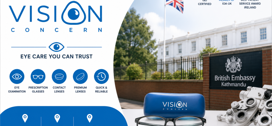 Eye Clinic Near British Embassy Kathmandu | Vision Concern Eye Clinic