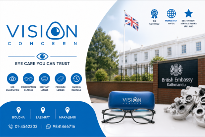 Eye Clinic Near British Embassy Kathmandu | Vision Concern Eye Clinic