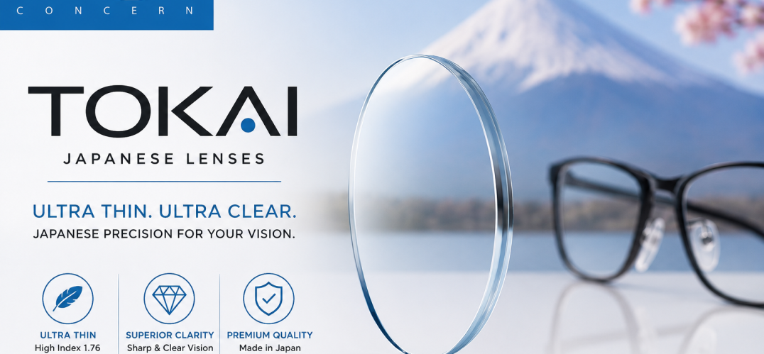 TOKAI Japanese Prescription Lenses in Kathmandu | Vision Concern