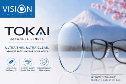 High-Index Ultra-Thin Prescription Lenses in Kathmandu, Nepal
