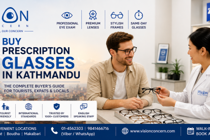 How to Buy Prescription Glasses in Kathmandu | Complete Guide