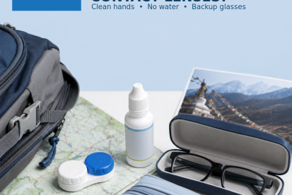 Contact Lens Care While Trekking in Nepal: A Safe Travel Guide
