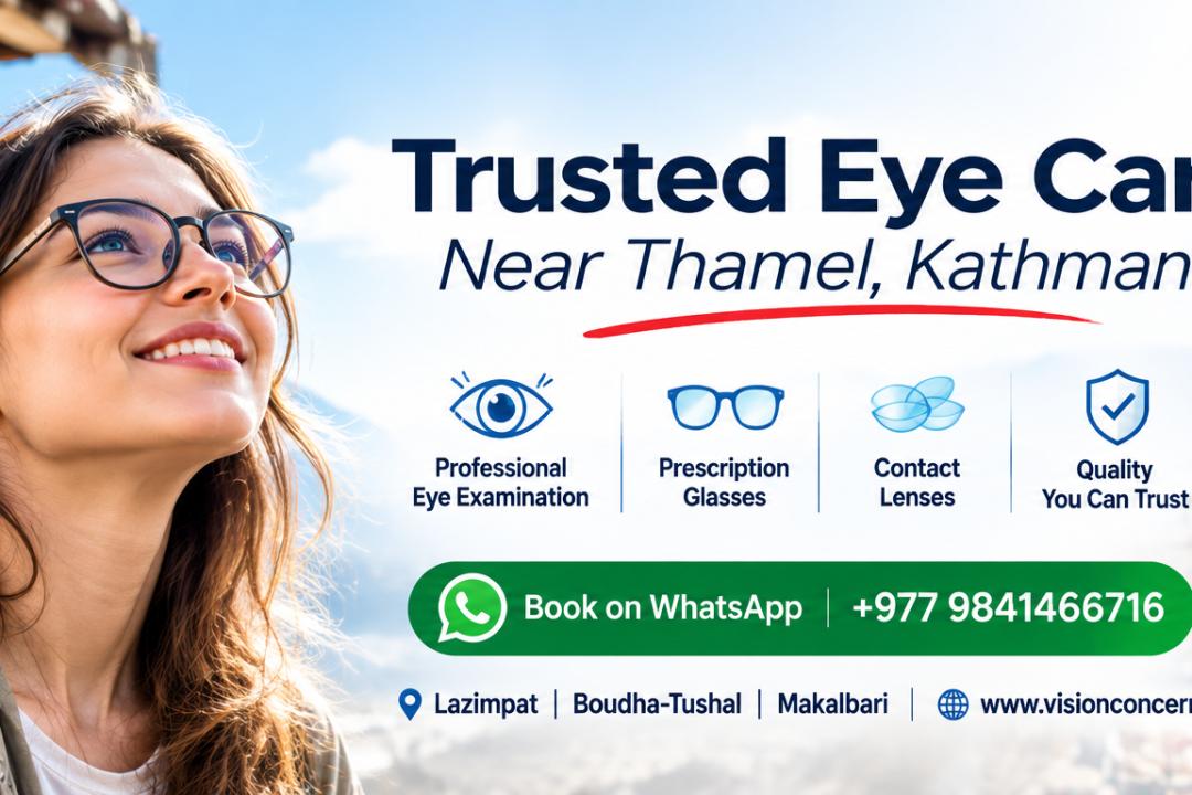 Eye Clinic Near Thamel Kathmandu | Eye Doctor for Tourists & Expats