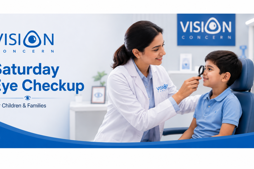 Saturday Comprehensive Eye Checkup in Kathmandu | Eye Clinic Open on Saturday for Tourists, Expats & Families