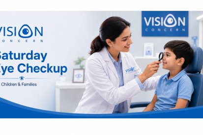 Saturday Comprehensive Eye Checkup in Kathmandu | Eye Clinic Open on Saturday for Tourists, Expats & Families