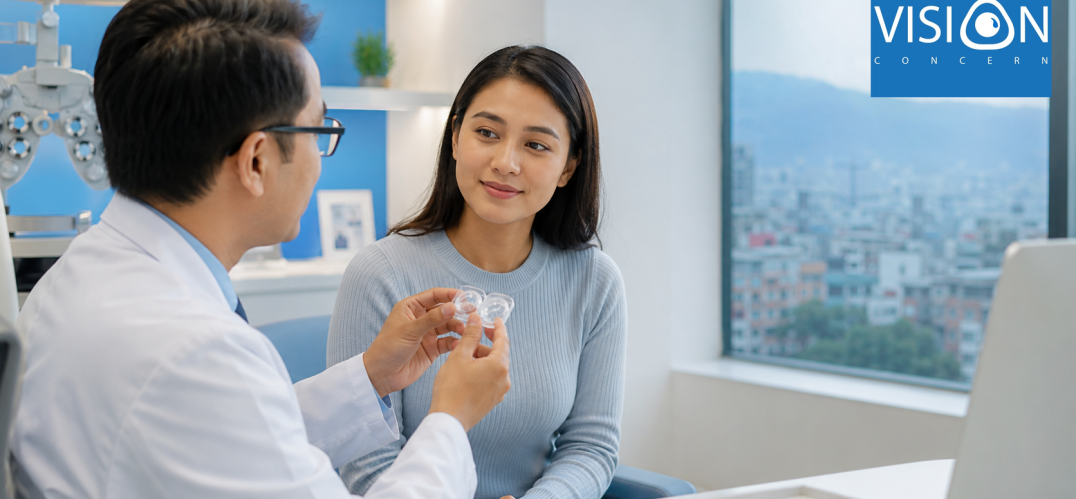 Dry Eye Assessment & Contact Lens Comfort in Kathmandu