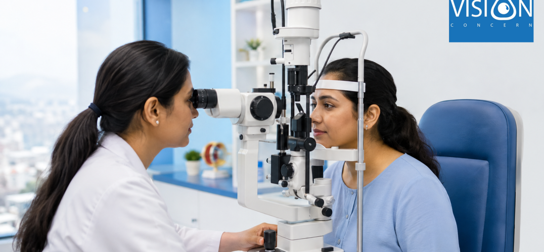 Diabetic Eye Screening & Vision Assessment in Kathmandu