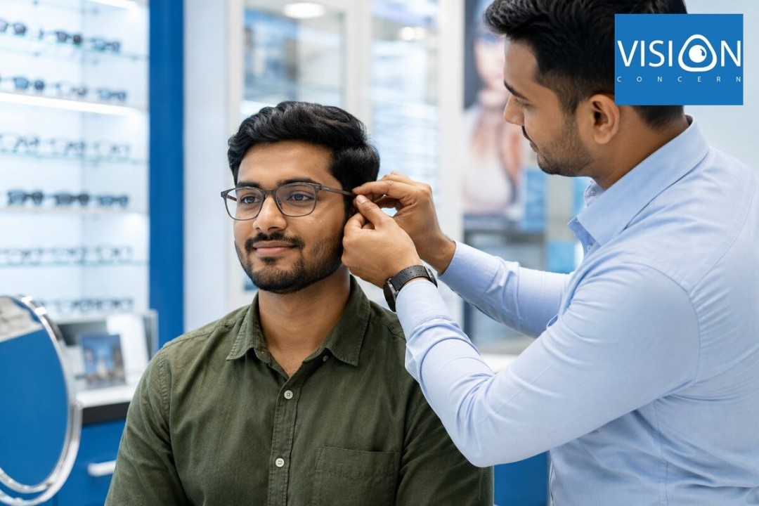 New Glasses Feel Strange? Adaptation, Fit and When to Ask for an Adjustment