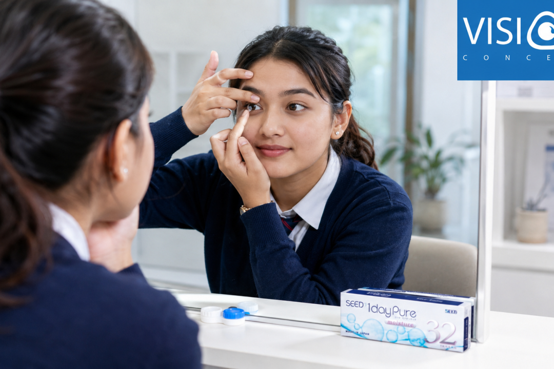 Contact Lens Price in Nepal 2026 | Vision Concern Catalogue