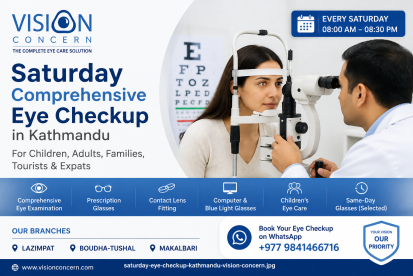 Eye Checkup in Kathmandu: Saturday Appointments, Tests & What to Expect