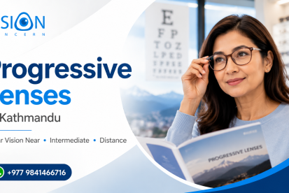 Best Progressive Lenses in Nepal (2026 Guide) | ZEISS, HOYA & TOKAI Progressive Glasses – Vision Concern