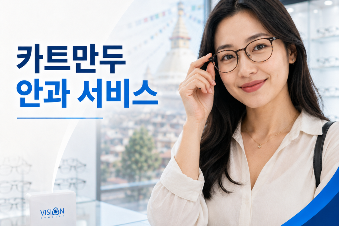 카트만두 안과·안경점 완전 가이드 | 시력검사, 안경, 누진다초점, 콘택트렌즈, ZEISS·HOYA·TOKAI, 당일안경, 여행자 안과 서비스 Nepal