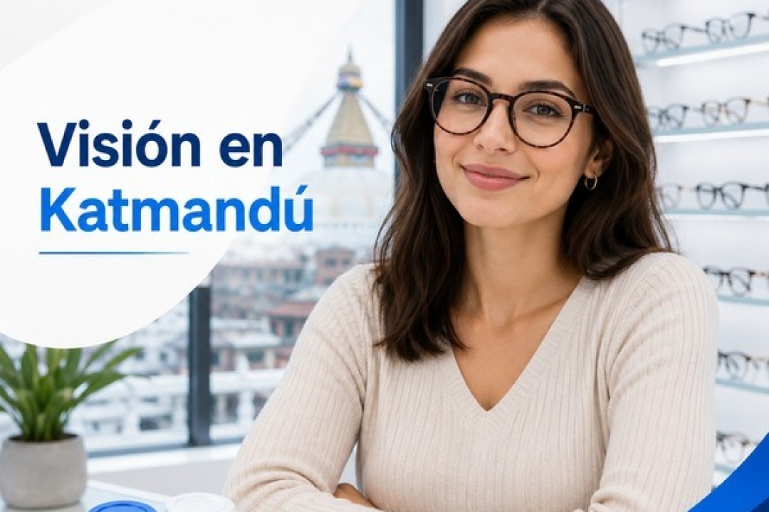 Clínica de Ojos, Óptica y Gafas en Katmandú | Examen Visual, Lentes Progresivos, Lentes de Contacto, ZEISS, HOYA, TOKAI, Gafas Rápidas y Servicios para Turistas en Nepal