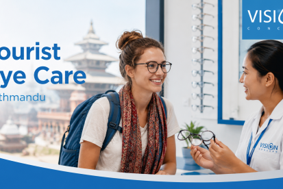 Eye Care in Kathmandu for Tourists, Expats & International Visitors