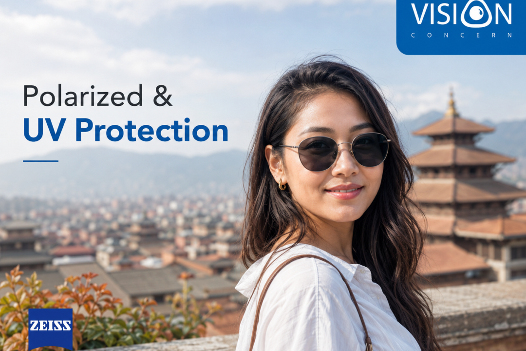 Prescription Sunglasses in Nepal | Polarized, Photochromic, UV400 & ZEISS Lenses