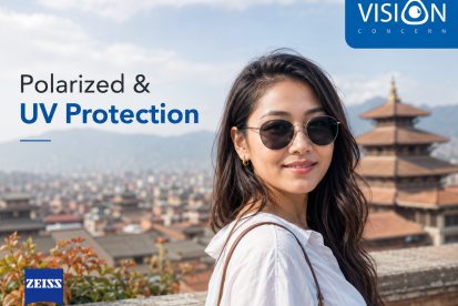 Prescription Sunglasses in Nepal | Polarized, Photochromic, UV400 & ZEISS Lenses