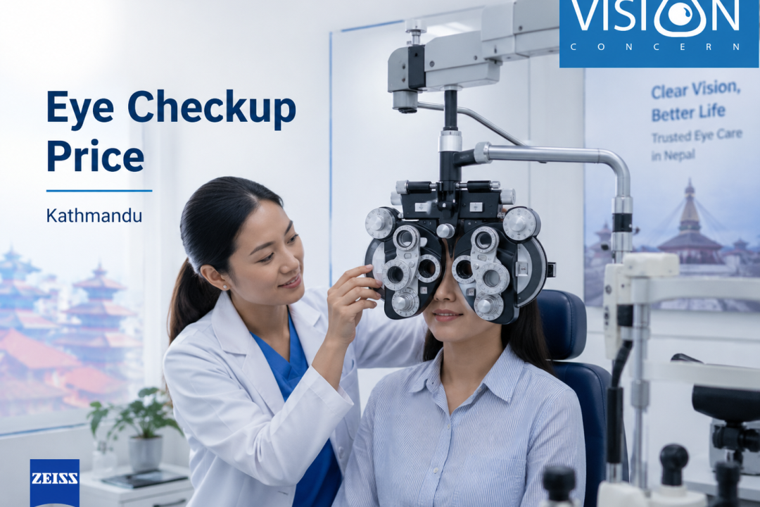 Eye Checkup Price in Kathmandu Nepal | Eye Test Cost, Vision Test & Comprehensive Eye Examination