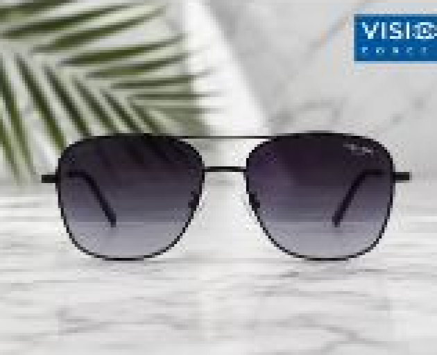 Police Titanium Aviator Sunglasses