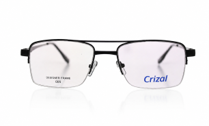 Crizal mettle frame